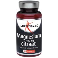 Lucovitaal Magnesium Citraat 400mg Tabletten - thumbnail