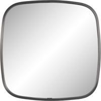 Ben Sandro Spiegel 80x4x80 cm Geborsteld Metal Black - thumbnail