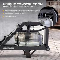 Fluid Rower Neon Pro XL Roeitrainer met 10 weerstanden - thumbnail