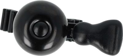 Bel Simson Micro 23mm rubber elastiek bevestiging - zwart