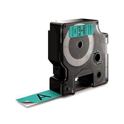 Labeltape DYMO D1 S0720890 Polyester Tapekleur: Groen Tekstkleur:Zwart 19 mm 7 m - thumbnail