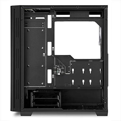 Sharkoon RGB LIT 100 midi tower behuizing Sharkoon RGB LIT 100 midi tower behuizing