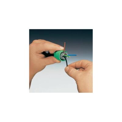 Phoenix Contact 1642140 Ronde connector Aansluitclip Totaal aantal polen: 4 Serie (ronde connectoren): QUICKON 1 stuk(s)