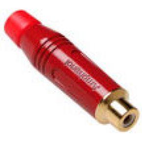 Amphenol ACJR-WHT RCA Connector | Female | Wit