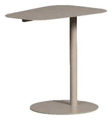 WOOOD Laptoptafel 'Lia' 50 x 38cm, kleur Dust