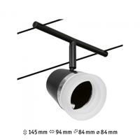 Paulmann WireDC Spot Cone 12V-kabelsysteem lamp GU5.3 Chroom (mat), Chroom - thumbnail