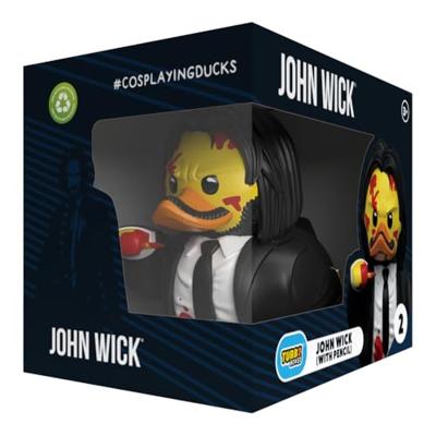 John Wick Tubbz PVC Figure Pencil Boxed Edition 10 cm