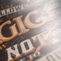 Kunstdruk Harry Potter - Magic 30x40cm - thumbnail