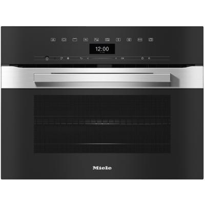 Miele H 7440 BM Inbouw oven met magnetron Grijs