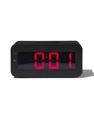 HEMA Wekker digitaal LED (zwart)