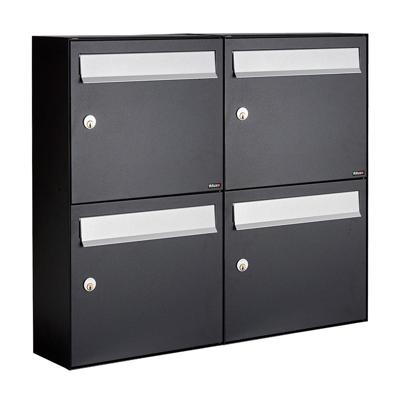 Allux Flow Set 2-Breed, 2-Hoog Zwart - 40040070_2x2