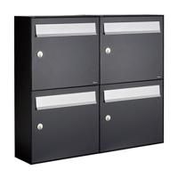 Allux Flow Set 2-Breed, 2-Hoog Zwart - 40040070_2x2 - thumbnail