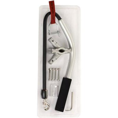 Steco Cycleash lichtgewicht fietsbeugel hond