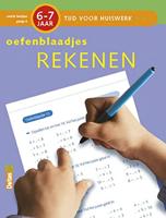 Tijd voor Huiswerk Oefenblaadjes Rekenen (6-7j.) - thumbnail
