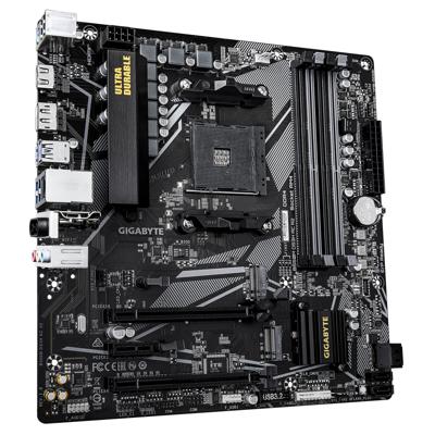 Gigabyte B550M DS3H AC R2 Moederbord Socket AMD AM4 Vormfactor Micro-ATX Moederbord chipset AMD® B550