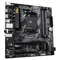 Gigabyte B550M DS3H AC R2 Moederbord Socket AMD AM4 Vormfactor Micro-ATX Moederbord chipset AMD® B550 - thumbnail