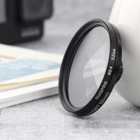 RUIGPRO voor GoPro HERO 7/6/5 Proffesional 52mm ND4 lens filter met filter adapter ring & lensdop - thumbnail