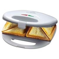 Bomann 650160 Sandwich toaster Wit - thumbnail