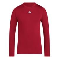 adidas TECHFIT Ondershirt Kids Rood - thumbnail