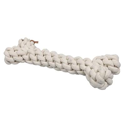Dente flostouw voor de hond Beige 30 cm Dente flostouw voor de hond Beige 30 cm