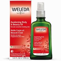 Weleda Pomegranate Regenerating Body Oil 100 ml Bodylotion - thumbnail