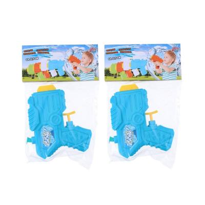 2x Mini Waterpistolen/waterpistool Blauw Van 12 Cm Kinderspeelgoed - Waterpistolen 2x Mini Waterpistolen/waterpistool Blauw Van 12 Cm Kinderspeelgoed - Waterpistolen