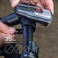 Sigma AURA 80 / Nugget Set Fietsverlichtingsset LED werkt op een accu Zwart - thumbnail