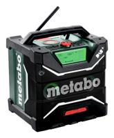Metabo RC 12-18 32W BT DAB+ Accu Bouwradio met laadfunctie en bluetooth 12-18V | excl. accu&apos;s en lader - thumbnail