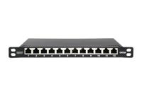 Digitus DN-91612S-SL-EA patch paneel 1U/2U - thumbnail