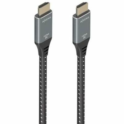 HDMI-Kabel Aisens A150-0876 5 m Zwart/Gris