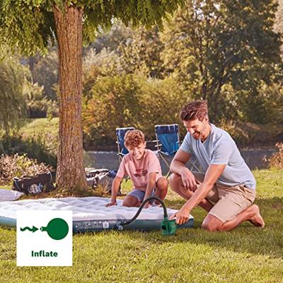Bosch Easyinflate 18V-500 Accu Luchtpomp | 1 x 2,0 Ah accu + lader - 0603947201 - thumbnail