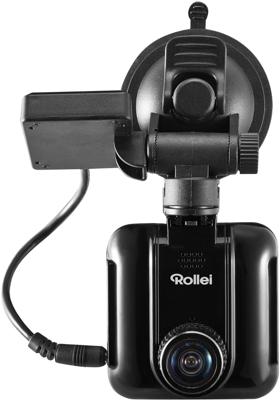 Rollei CAR-DVR-72 Dashcam met GPS Kijkhoek horizontaal (max.): 120 ° 12 V Accu, Microfoon, Display Rollei CAR-DVR-72 Dashcam met GPS Kijkhoek horizontaal (max.): 120 ° 12 V Accu, Microfoon, Display
