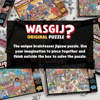 Jumbo Wasgij Original 9 puzzel Buitenkansjes - 1000 stukjes