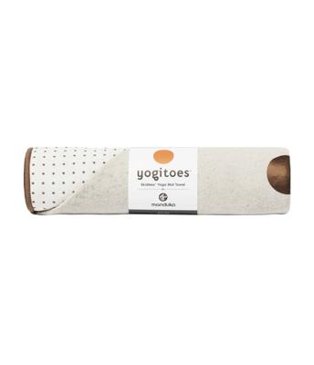 Manduka Yogitoes Skidless Yoga Handdoek - Earth