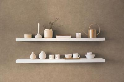 Livingwalls Smart Surfaces - Bruin - Structuur - 395666