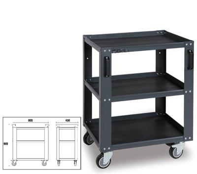 Beta C45Pro T3-3-Laags Gereedschapswagen - 045000250