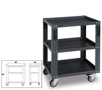 Beta C45Pro T3-3-Laags Gereedschapswagen - 045000250 - thumbnail