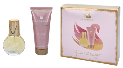 Gloria Vanderbilt No.1 Giftset Eau de Toilette 130 ml Dames