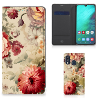 Smart Cover voor Samsung Galaxy A40 Bloemen - thumbnail