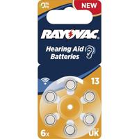 Rayovac Batterij voor hoortoestellen 13 AU - Oranje Pack of 8 - thumbnail