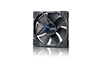 Fractal Design Venturi HP-12 PWM PC-ventilator Zwart, Grijs (b x h x d) 120 x 25 x 120 mm