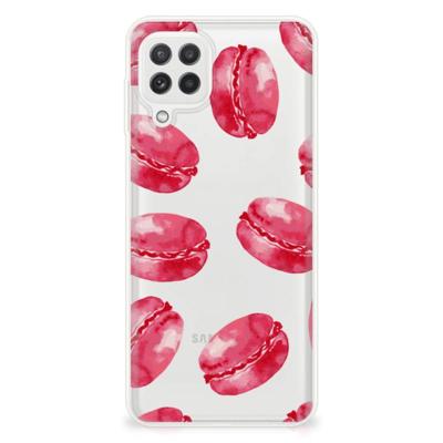 Samsung Galaxy A22 4G | M22 | Siliconen Case | Pink Macarons Samsung Galaxy A22 4G | M22 | Siliconen Case | Pink Macarons