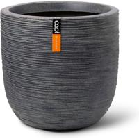 Capi Pot Bol Waste Rib 43x41cm - Terrazzo - thumbnail