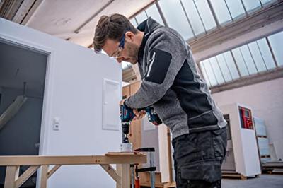 Bosch Professional GSB 18V-90 C Accu klop-/schroefboormachine 18V PC 4.0 Ah in L-Boxx - 06019K6105