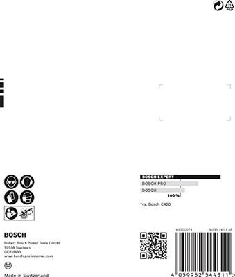 Bosch Accessories EXPERT C470 2608901093 Excenterschuurpapier Geperforeerd Korrelgrootte (num) 60 (Ø) 125 mm 5 stuk(s)