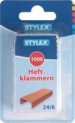 Toppoint Nietjes 24/6 1000 stuks