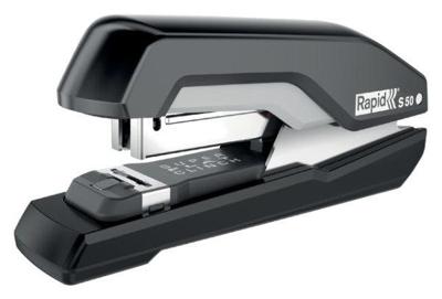 Rapid nietmachine Supreme S50, zwart Rapid nietmachine Supreme S50, zwart