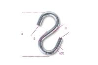 Beta 8282S 3-S-Haken, Symmetrisch - 082820303 - thumbnail