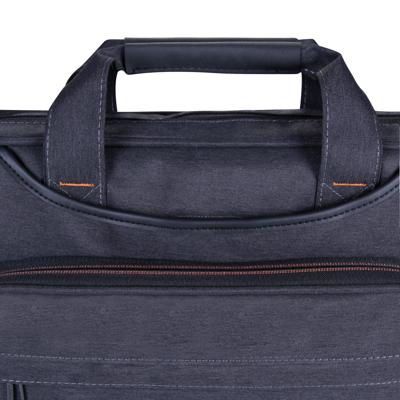 Addison 315015 notebooktas 39,6 cm (15.6") Aktetas Grijs