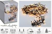 Kerstverlichting Cluster 800LED 16mtr - thumbnail